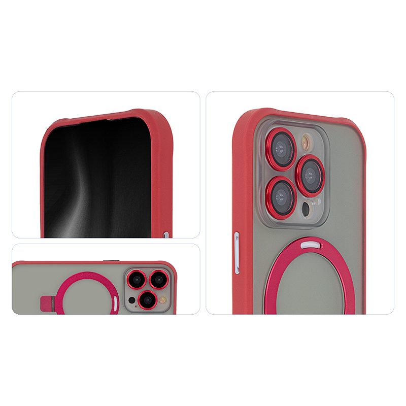 Ring Secure Mag Case for iPhone 15 Pro 6,1" red - Billede 4