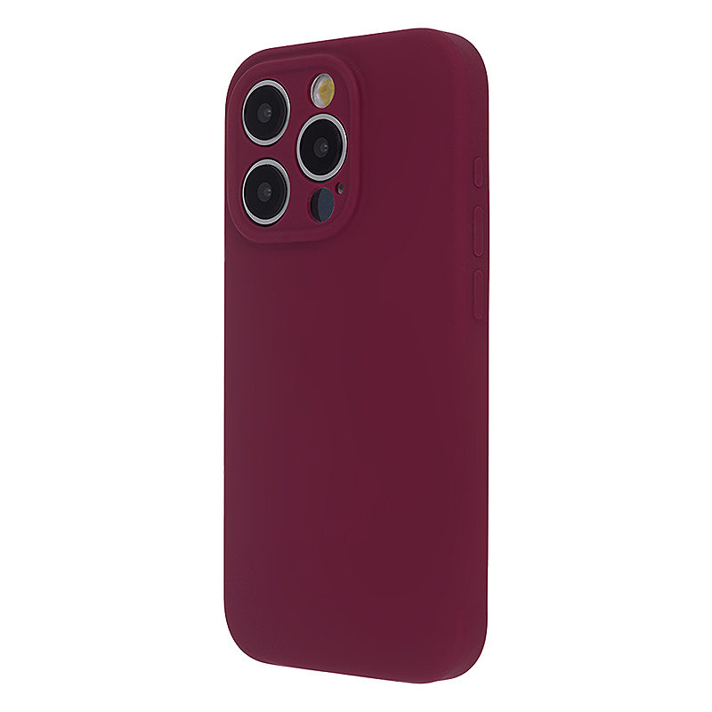 Soft Touch Mag Case for iPhone 14 Pro 6,1" burgundy
