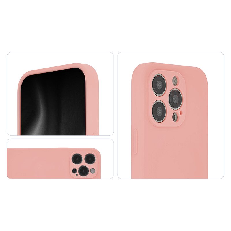 Soft Touch Mag Case for iPhone 14 Pro 6,1" pastel pink - Billede 3