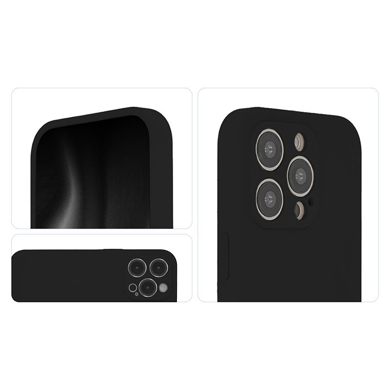 Soft Touch Mag Case for iPhone 15 Pro Max 6,7" black - Billede 3