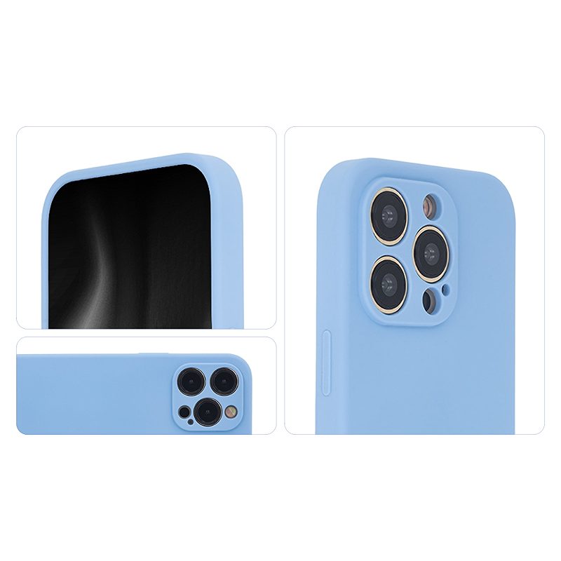 Soft Touch Mag Case for iPhone 15 Pro Max 6,7" pastel blue - Billede 3