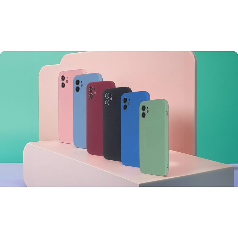 Soft Touch Mag Case for iPhone 15 Pro Max 6,7" pastel blue - Billede 4