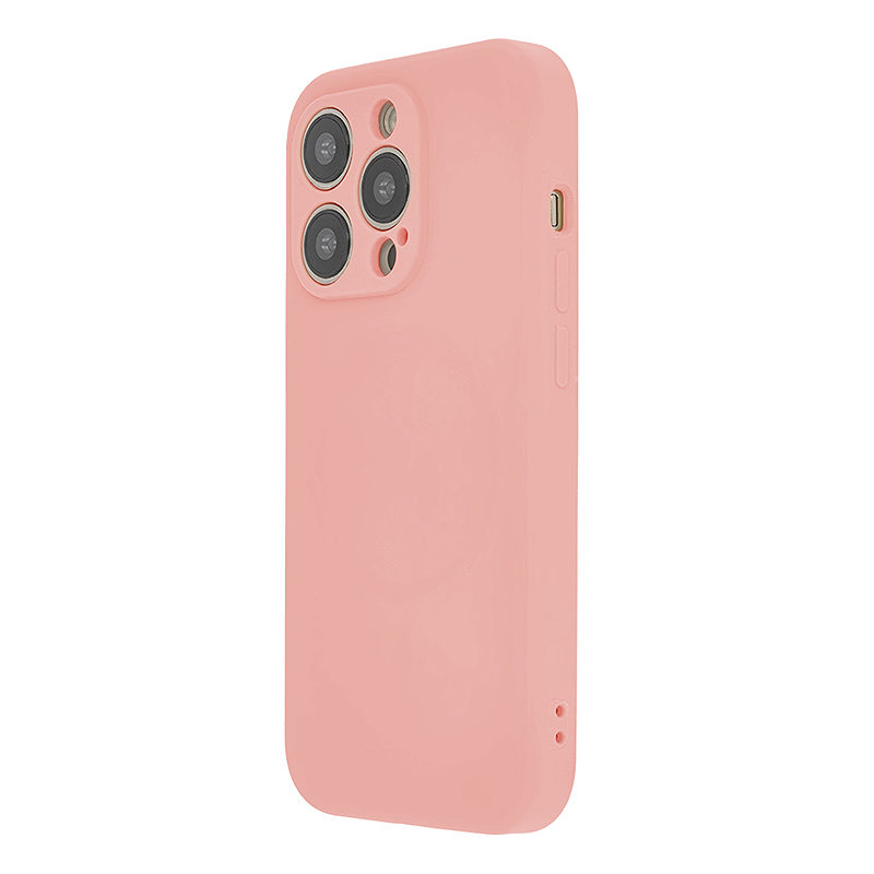 Soft Touch Mag Case for iPhone 15 Pro 6,1" pastel pink