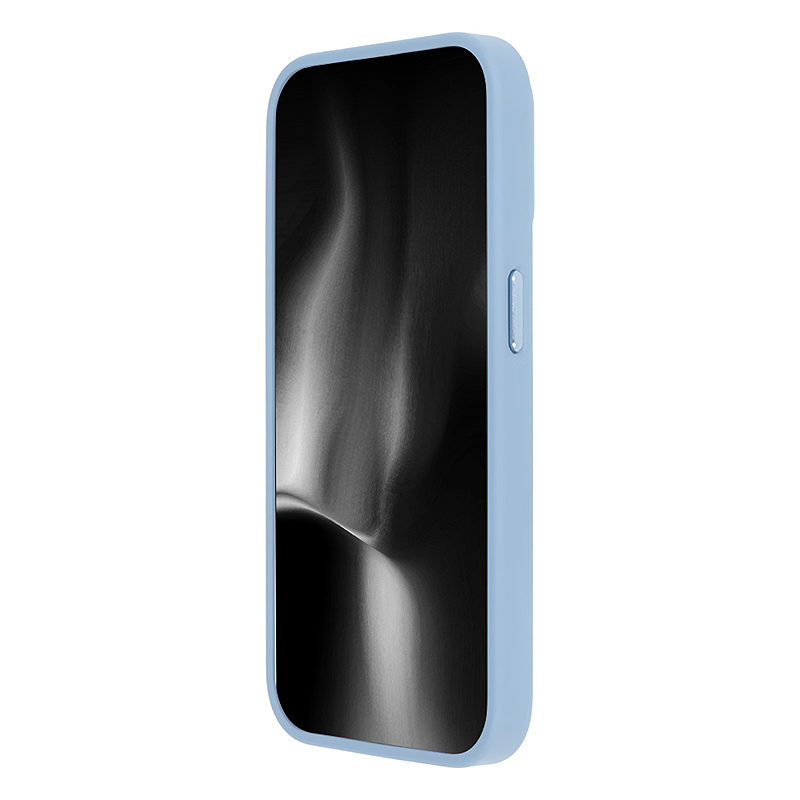 Satin Elegant Mag Case for iPhone 14 6,1" blue - Billede 2