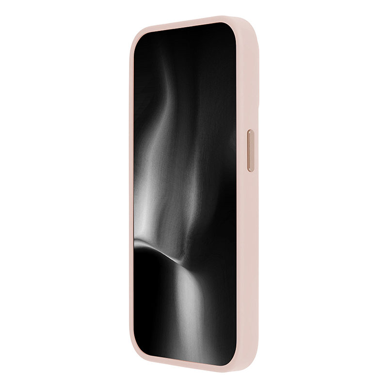 Satin Elegant Mag Case for iPhone 15 Plus 6,7" pink - Billede 2