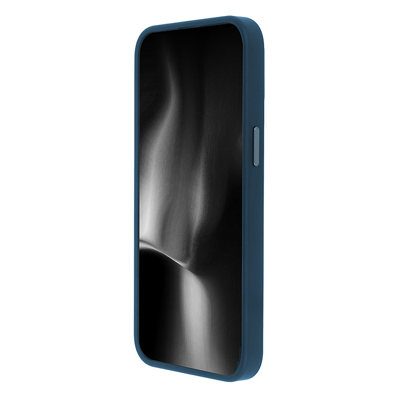 Satin Elegant Case for iPhone 15 Plus 6,7" dark blue - Billede 2
