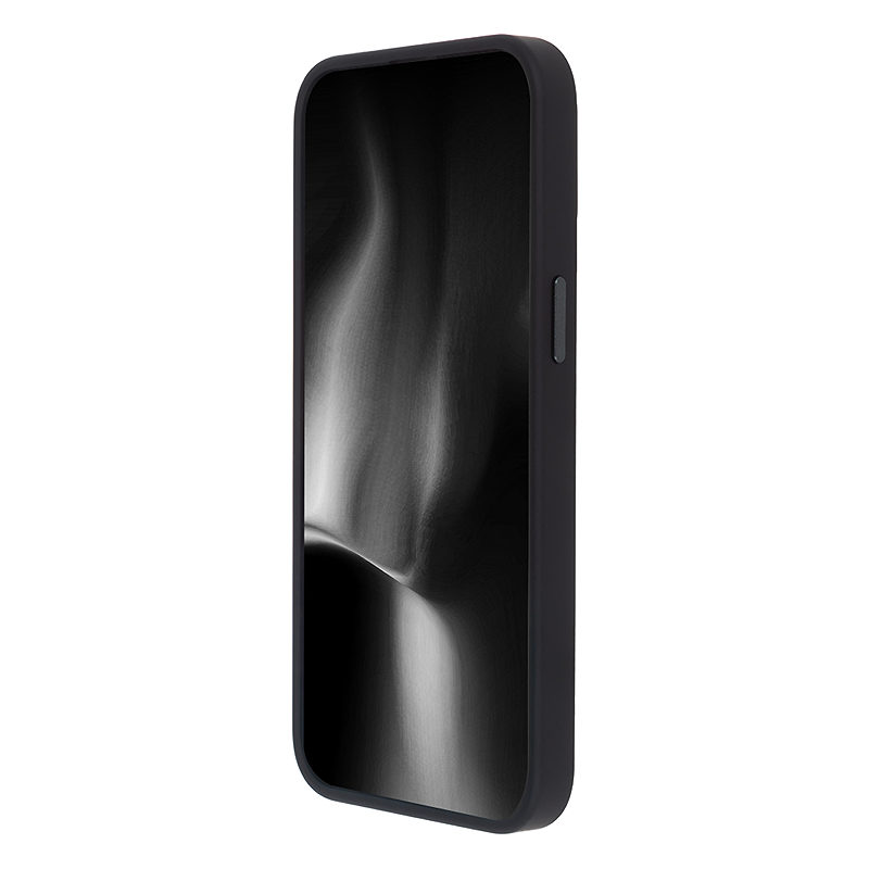 Satin Elegant Case for iPhone 15 Pro 6,1" black - Billede 2