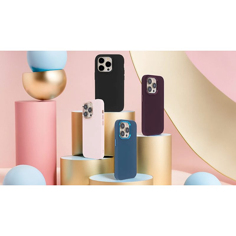 Satin Elegant Case for iPhone 11 black - Billede 4
