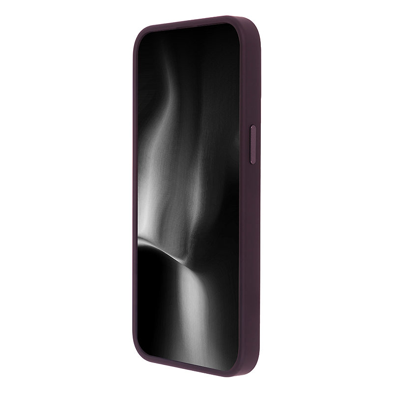 Satin Elegant Case for iPhone 15 Plus 6,7" burgundy - Billede 2