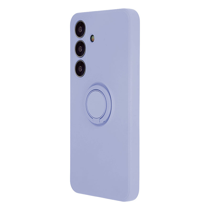 Finger Ring Case for Samsung Galaxy A14 4G / A14 5G purple