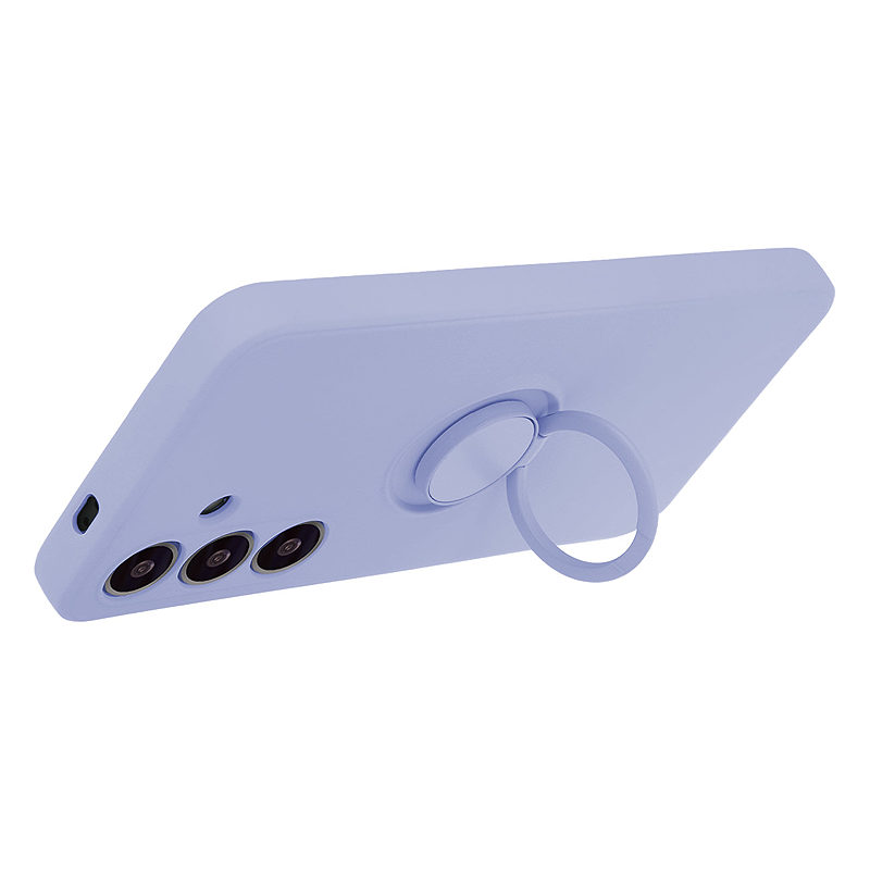 Finger Ring Case for Samsung Galaxy A14 4G / A14 5G purple - Billede 3