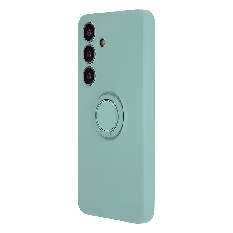 Finger Ring Case for Samsung Galaxy S23 Plus light green