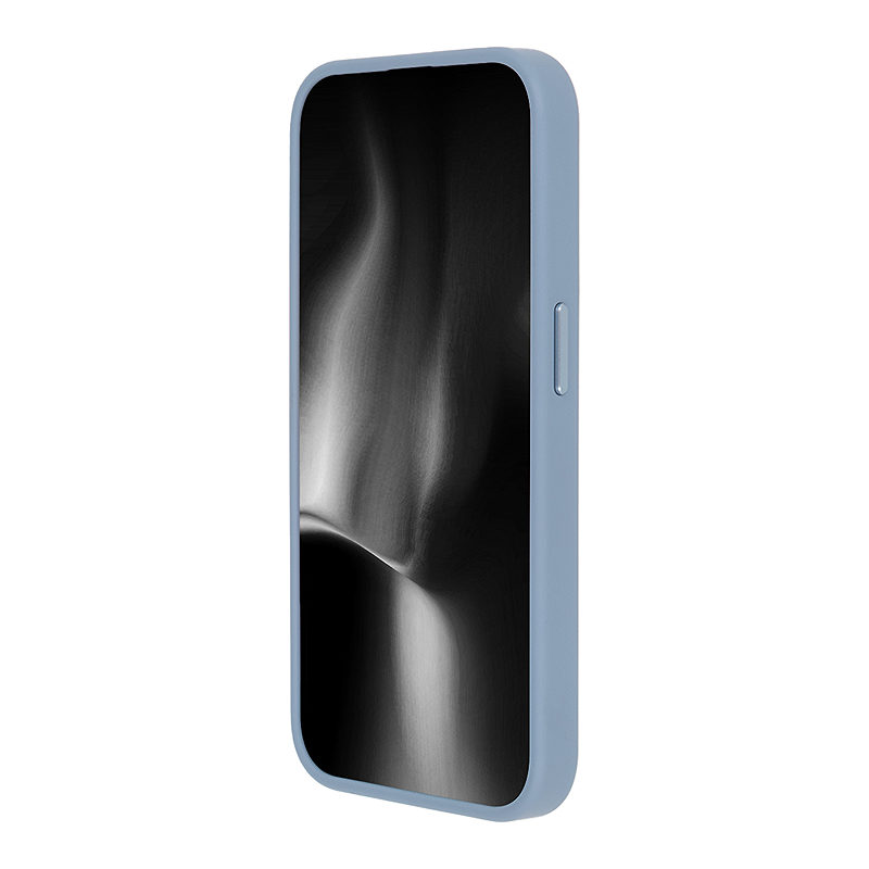 Satin Elegant Matt Case for Samsung Galaxy S23 FE blue - Billede 2