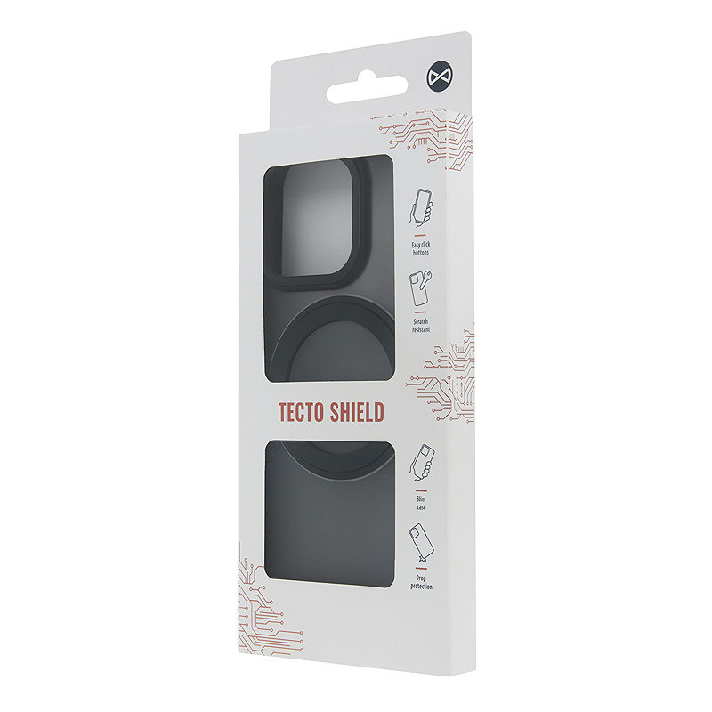 Satin Elegant Matt Case for Samsung Galaxy S23 FE blue - Billede 5