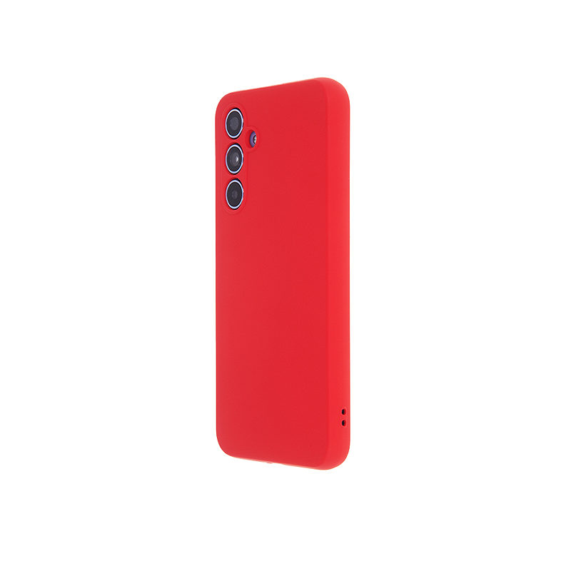 Silicon Soft Case for Samsung Galaxy S24 Plus red
