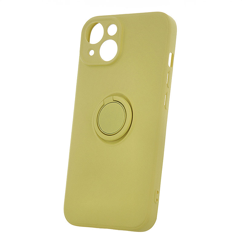 Finger Grip case for Samsung Galaxy S22 yellow - Billede 2