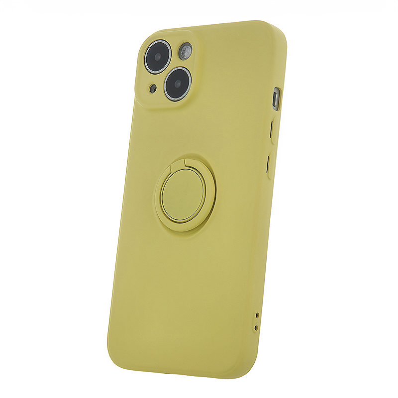 Finger Grip case for Samsung Galaxy S22 yellow - Billede 3