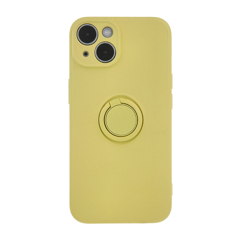 Finger Grip case for Samsung Galaxy S22 yellow - Billede 5