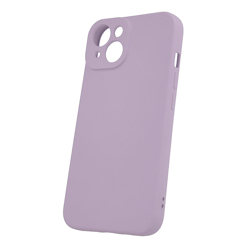 Silicon case for Xiaomi Redmi 13c 5G lilac - Billede 3
