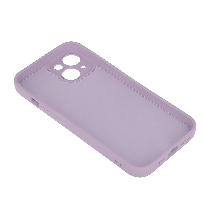 Silicon case for Xiaomi Redmi 13c 5G lilac - Billede 4