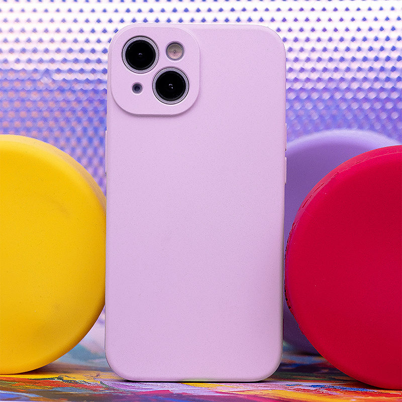 Silicon case for Xiaomi Redmi 13c 5G lilac - Billede 5