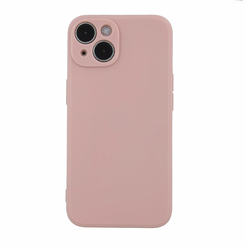 Matt TPU case for Samsung Galaxy A34 5G pale pink - Billede 2