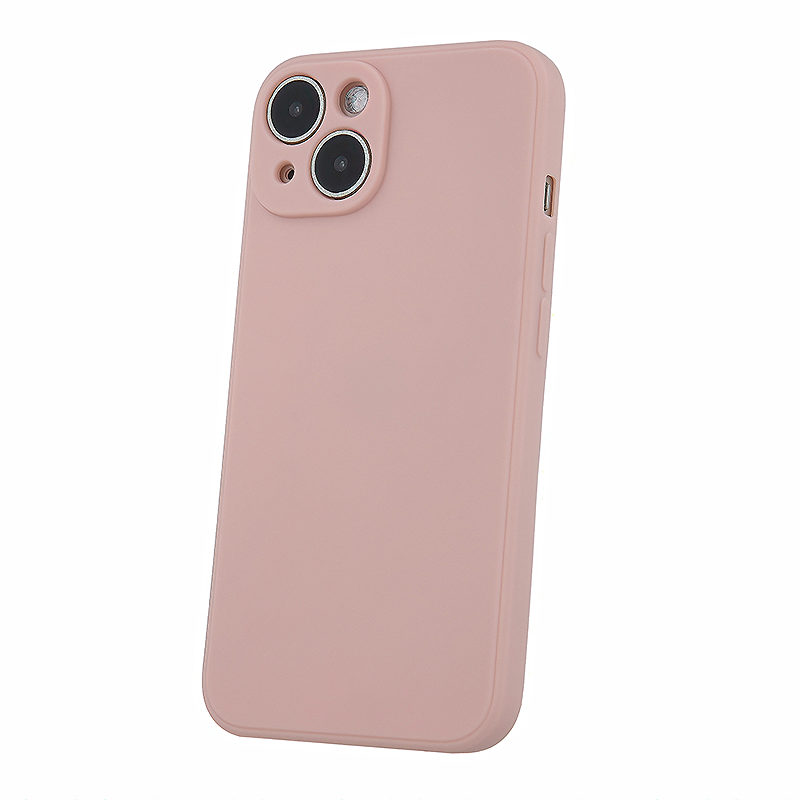 Matt TPU case for Samsung Galaxy A34 5G pale pink - Billede 3