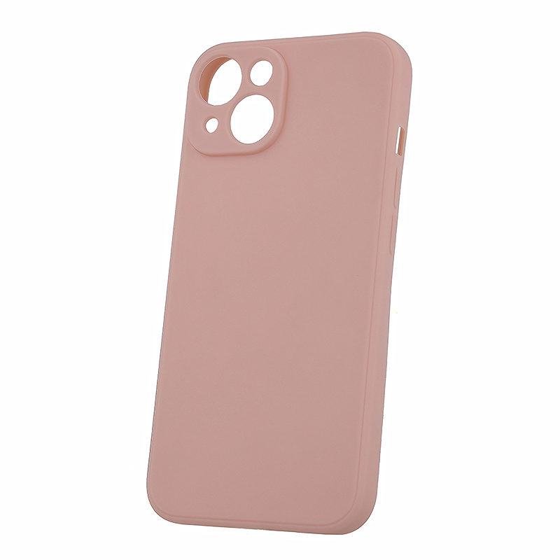 Matt TPU case for Samsung Galaxy A34 5G pale pink - Billede 4