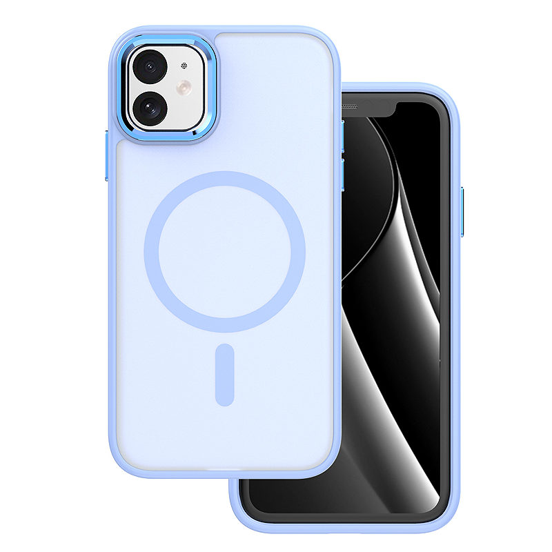Frozen Mag case for iPhone 11 light blue