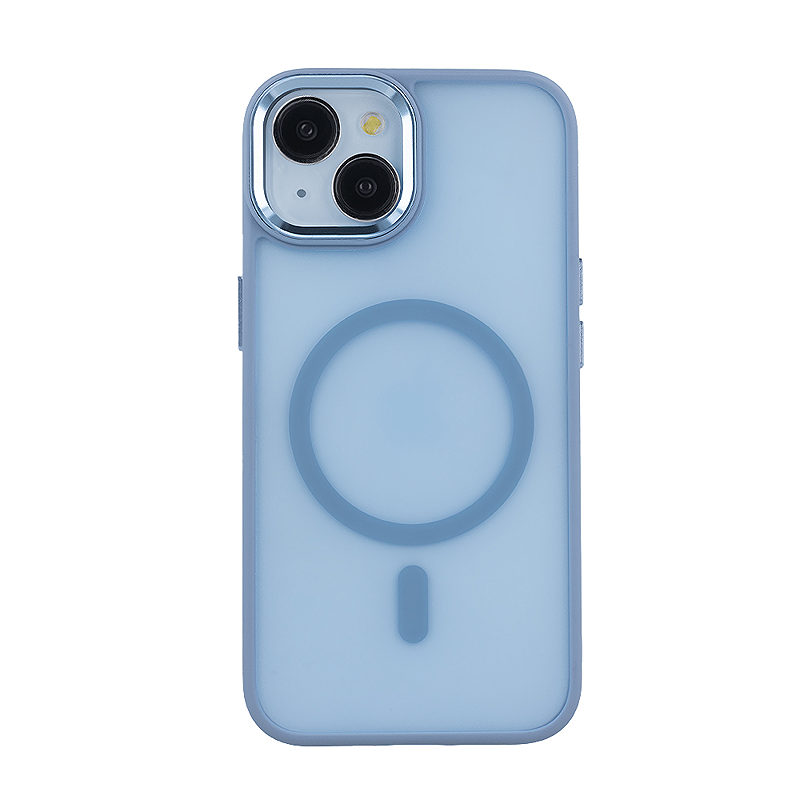Frozen Mag case for iPhone 13 6,1" light blue - Billede 5
