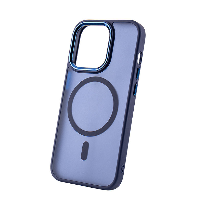 Frozen Mag case for iPhone 11 navy blue - Billede 2