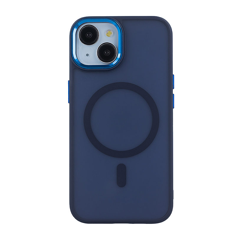 Frozen Mag case for iPhone 11 navy blue - Billede 4