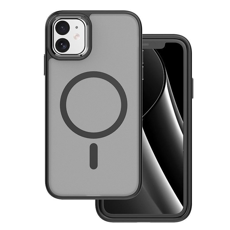 Frozen Mag case for iPhone 11 black