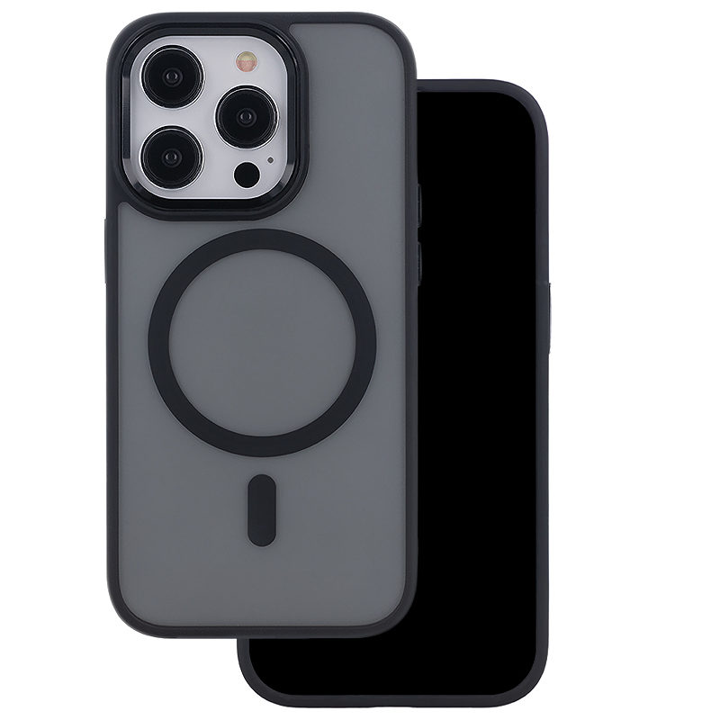 Frozen Mag case for iPhone 14 Pro 6,1" black - Billede 2