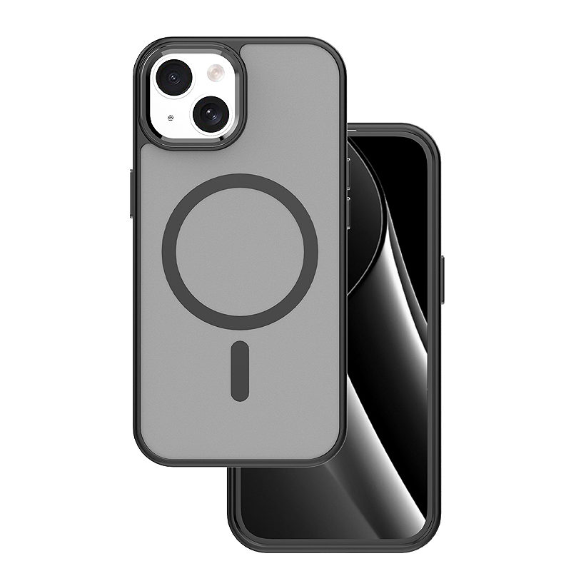 Frozen Mag case for iPhone 15 6,1" black