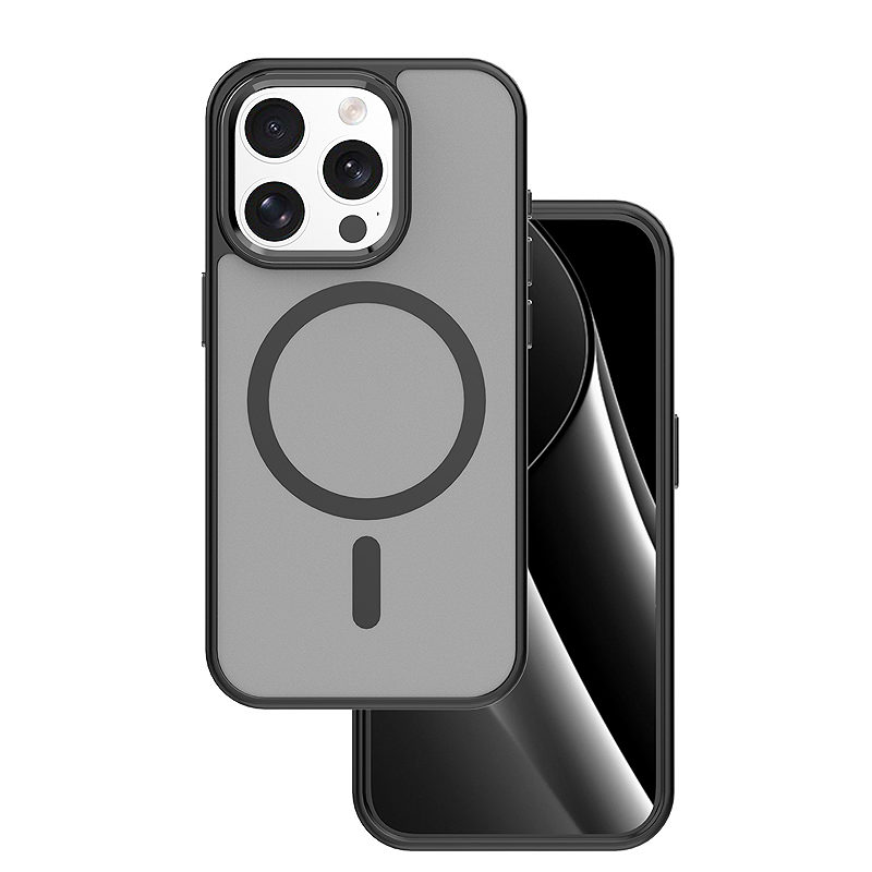Frozen Mag case for iPhone 15 Pro Max 6,7" black