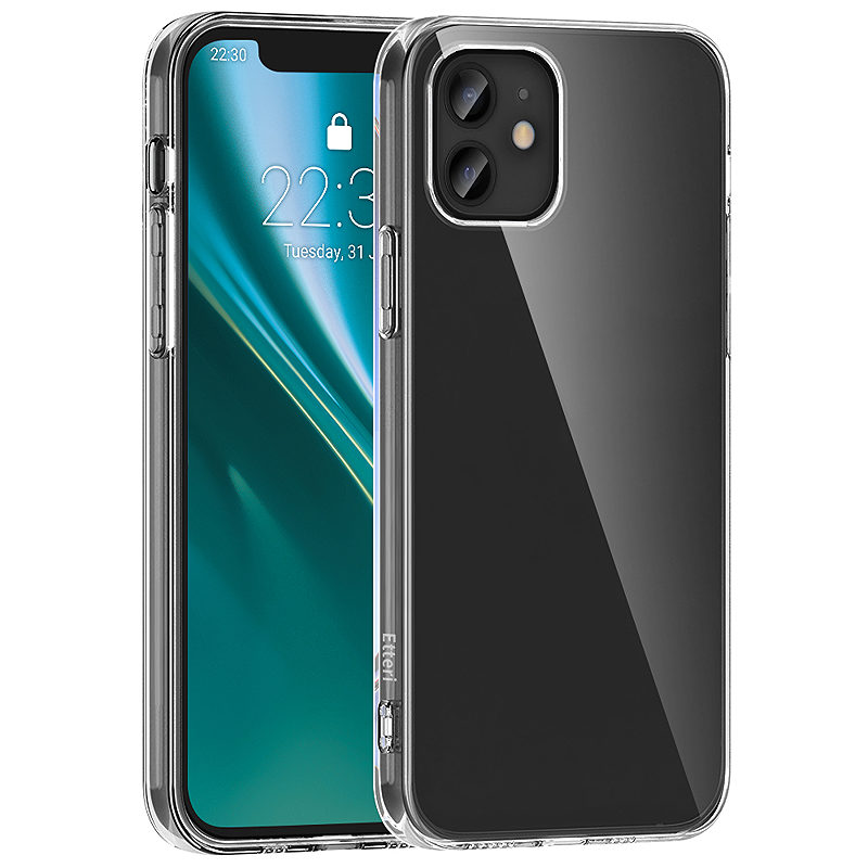 Etteri Clear case for iPhone 12 / 12 Pro 6,1"