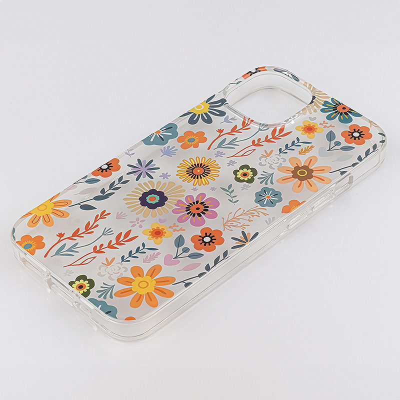 IMD print case for iPhone 15 Pro 6,1" field - Billede 4