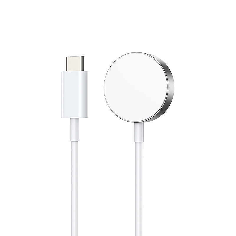 BWOO WL-18 PD 5W magnetic wireless charger magnetic white