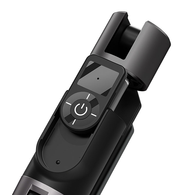 BWOO telescopic selfie stick bluetooth BO-ZP14 with remote control - Billede 2
