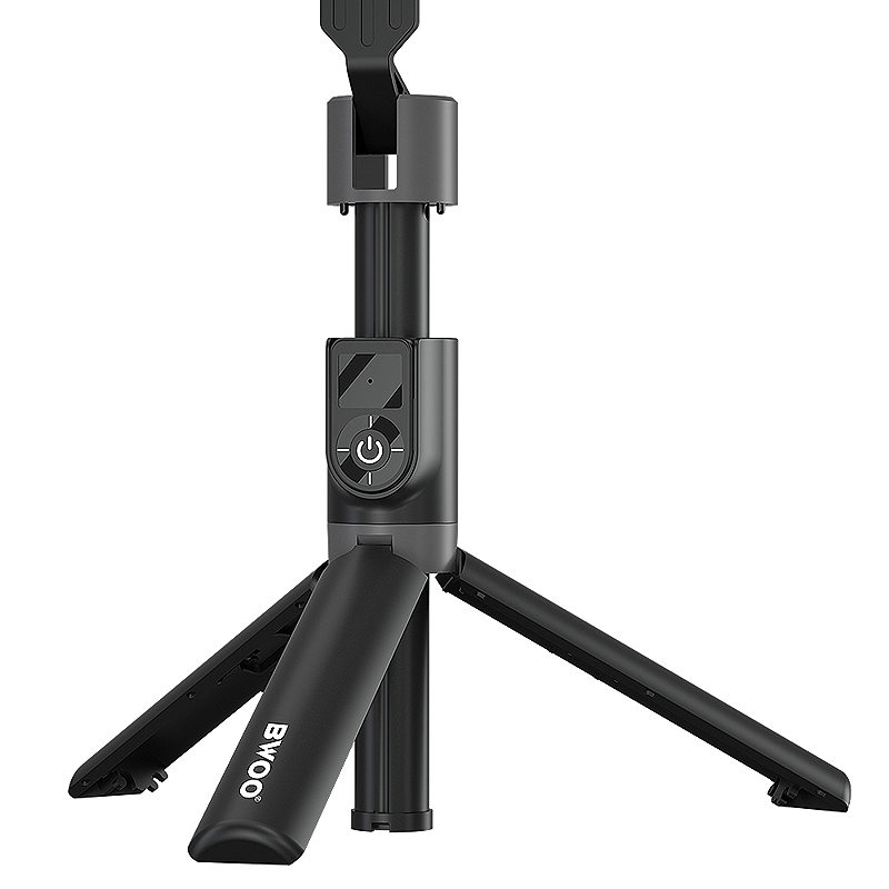 BWOO telescopic selfie stick bluetooth BO-ZP14 with remote control - Billede 3