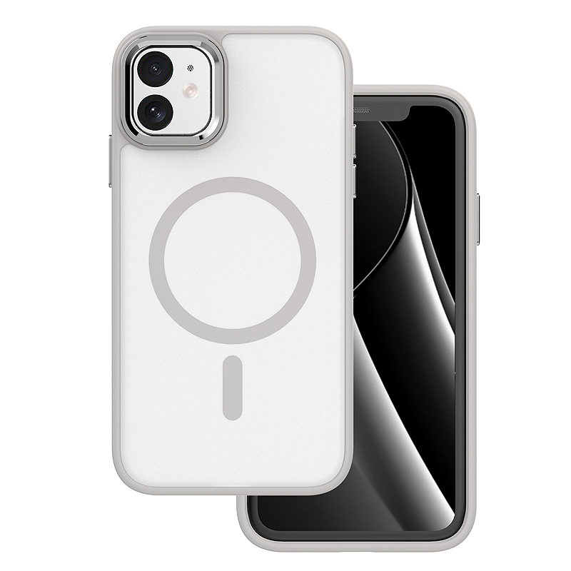 Frozen Mag case for iPhone 11 grey