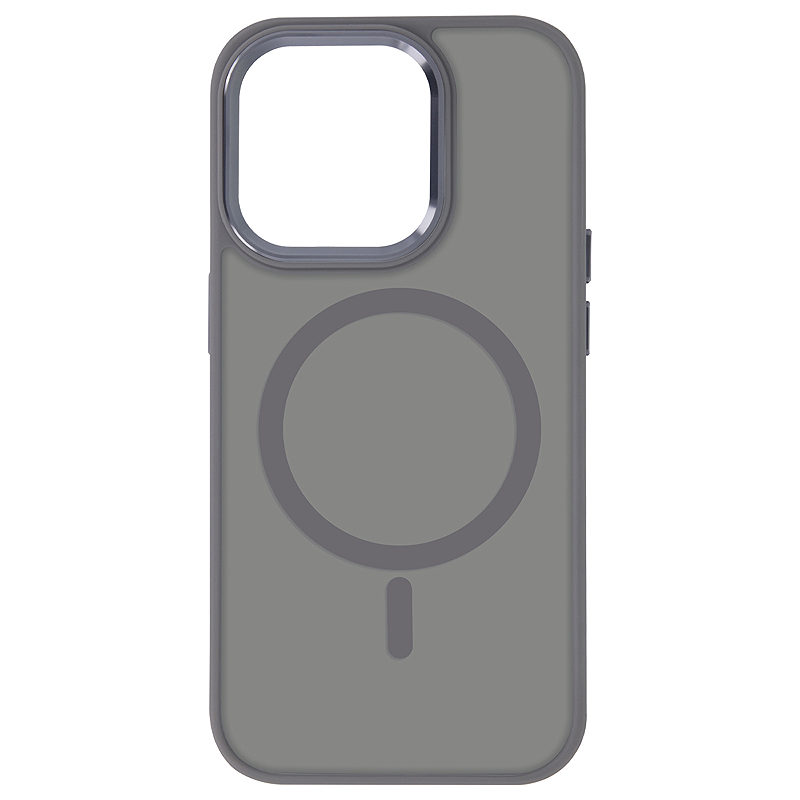 Frozen Mag case for iPhone 15 Pro 6,1" grey - Billede 3