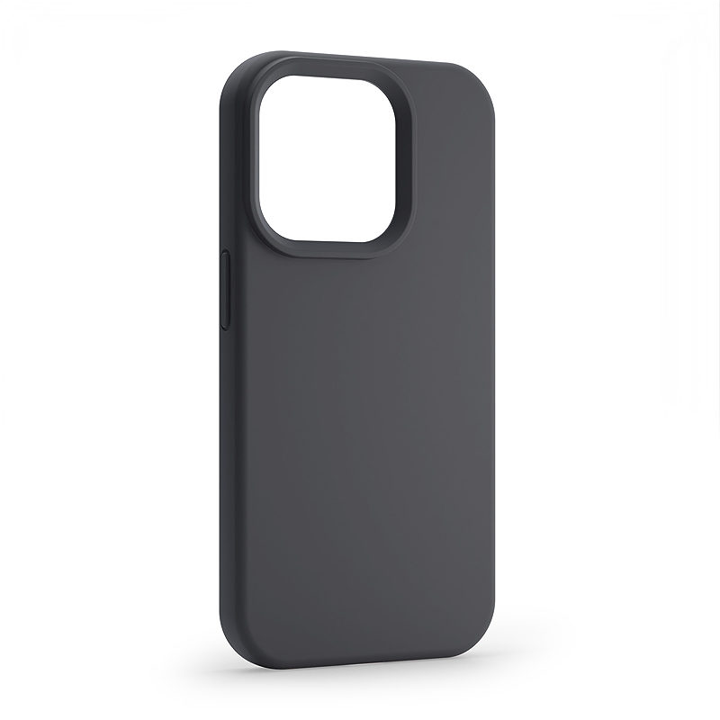 Etteri Silicone case for Xiaomi Redmi Note 13 Pro 5G black - Billede 2