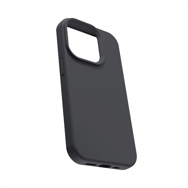 Etteri Silicone case for Xiaomi Redmi Note 13 Pro 5G black - Billede 4