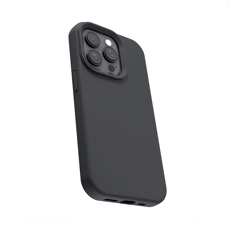 Etteri Silicone case for Xiaomi Redmi Note 13 4G black - Billede 5