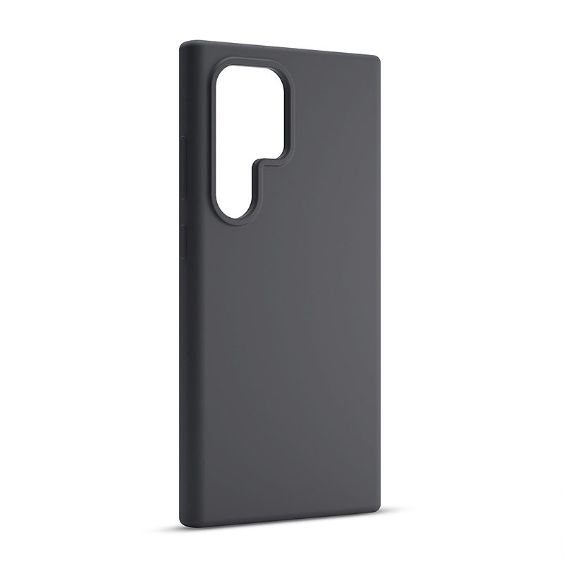 Etteri Silicone case for Samsung Galaxy S24 Ultra black - Billede 3