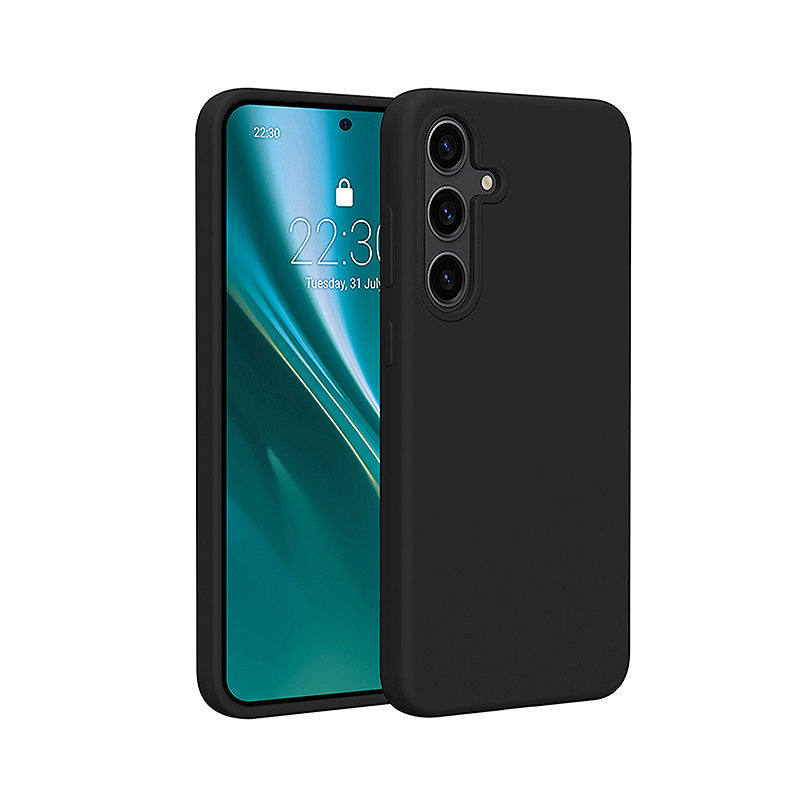 Etteri Silicone case for Samsung Galaxy S24 Plus black - Billede 2