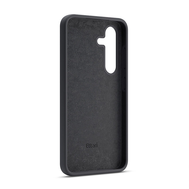 Etteri Silicone case for Samsung Galaxy S24 Plus black - Billede 3