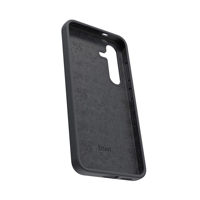 Etteri Silicone case for Samsung Galaxy S24 Plus black - Billede 5